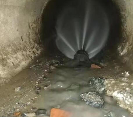 坦洲镇市政管道清淤