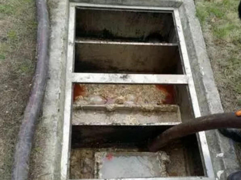 坦洲镇隔油池清理