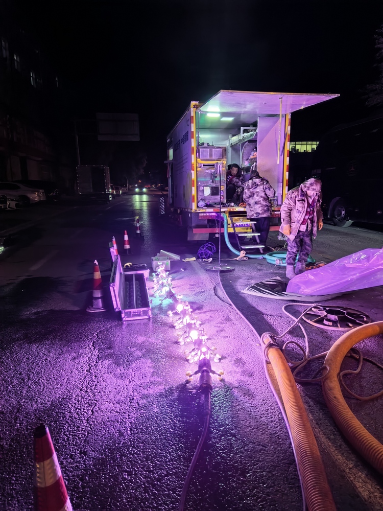 坦洲镇管道非开挖修复