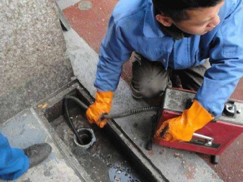 坦洲镇疏通下水道