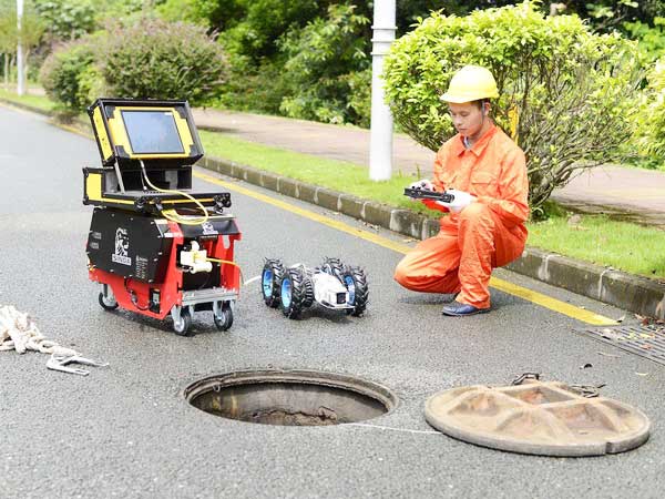 坦洲镇管道机器人检测