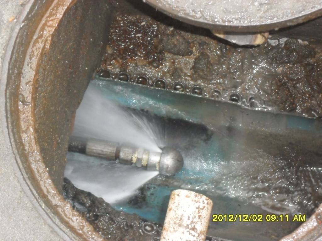 坦洲镇污水管道高压清洗