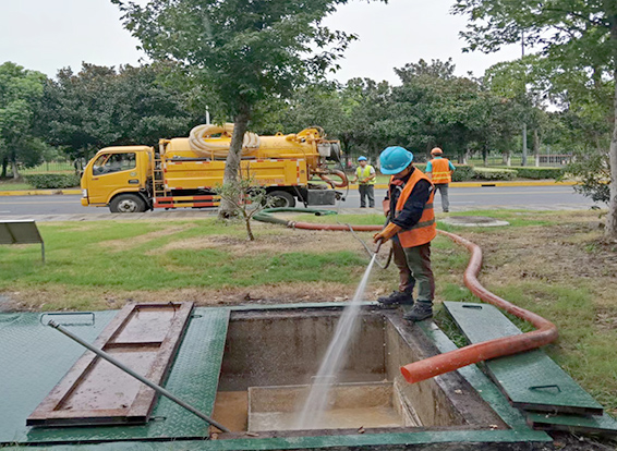 坦洲镇化油池清理