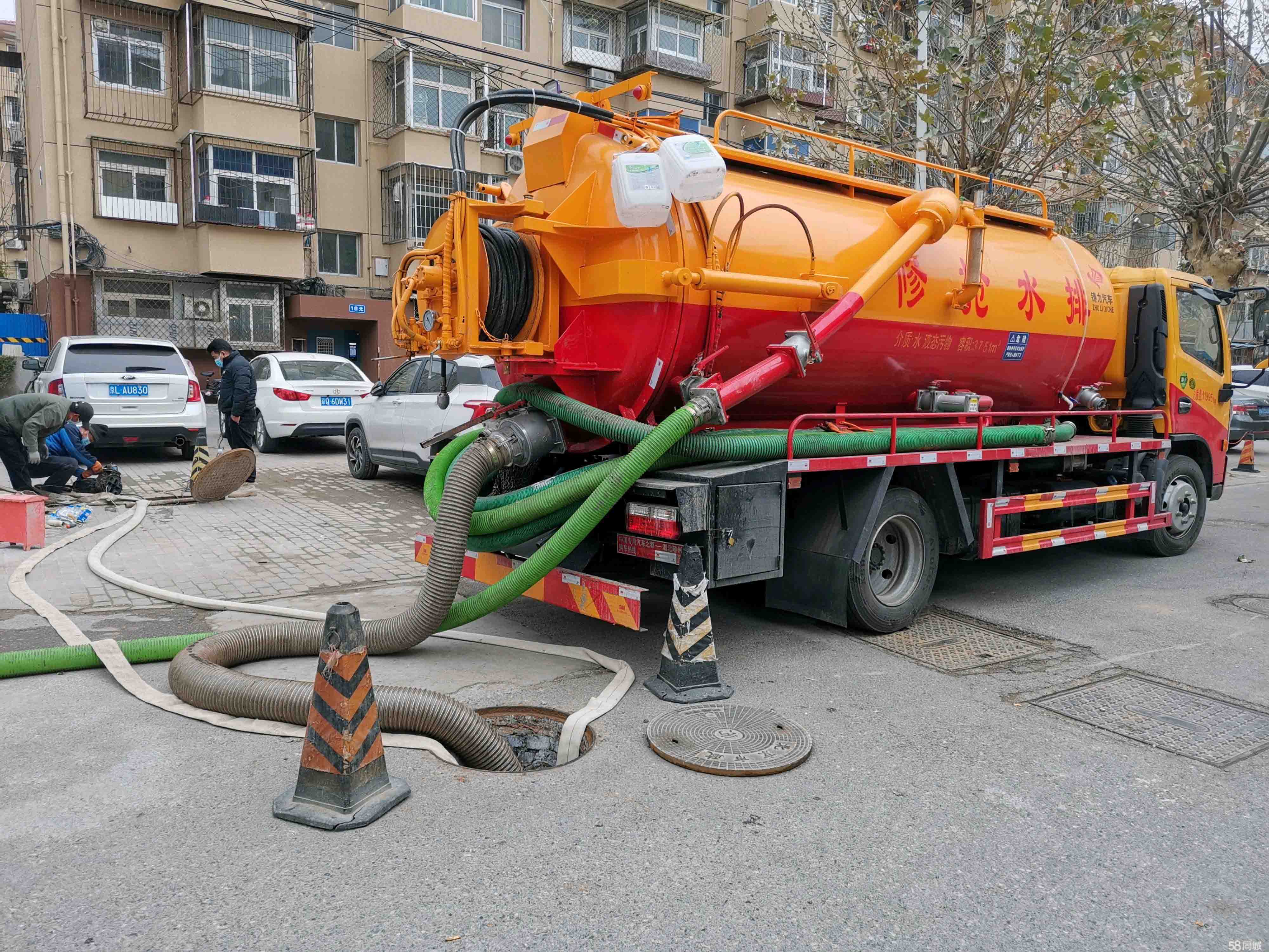 坦洲镇抽粪吸污