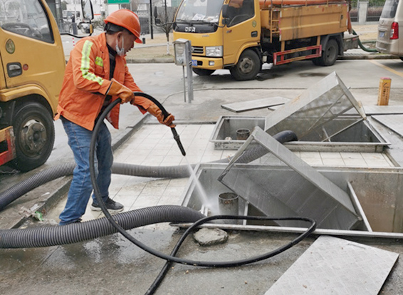 坦洲镇隔油池清理