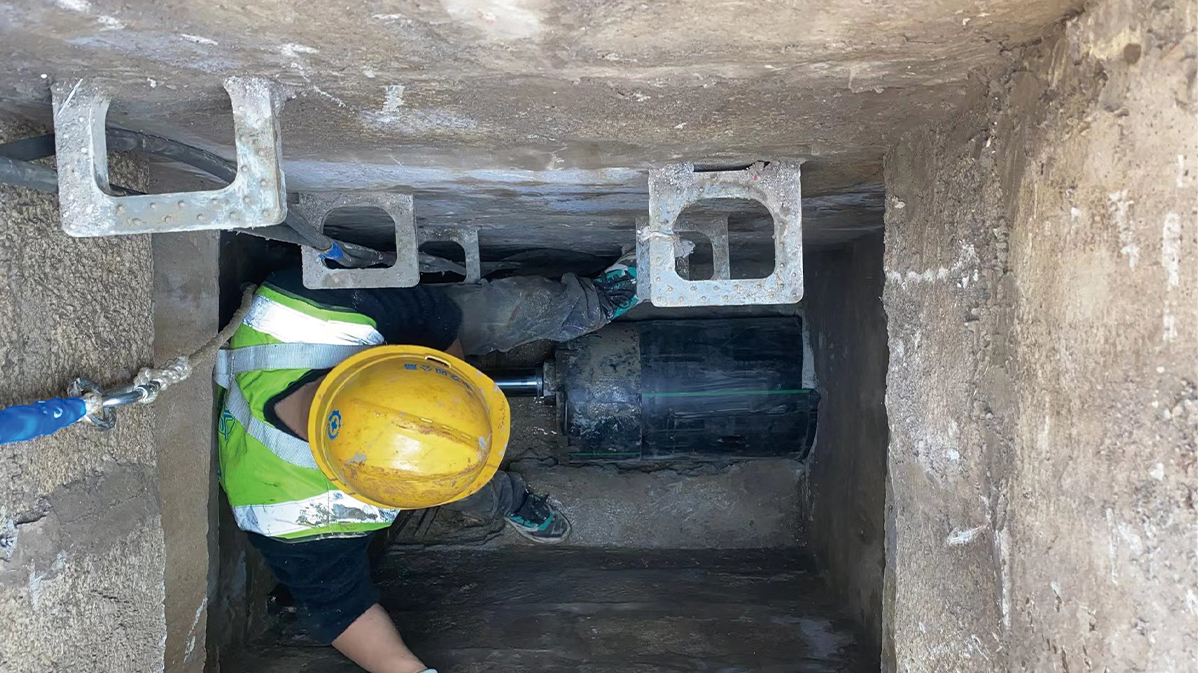 坦洲镇HDPE短管内衬法