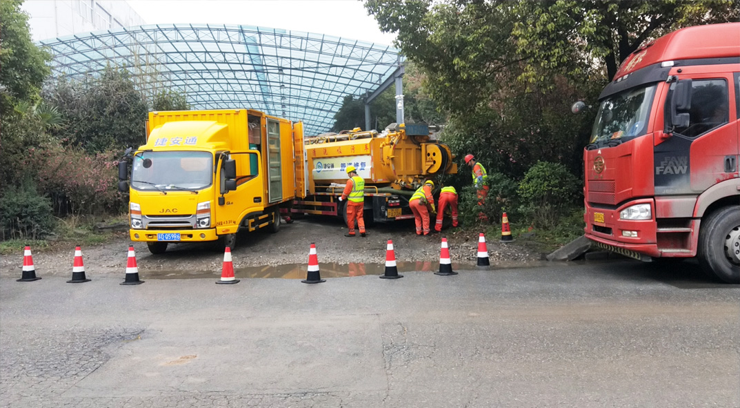 坦洲镇成区雨污水管网“四位一体”检测疏通项目