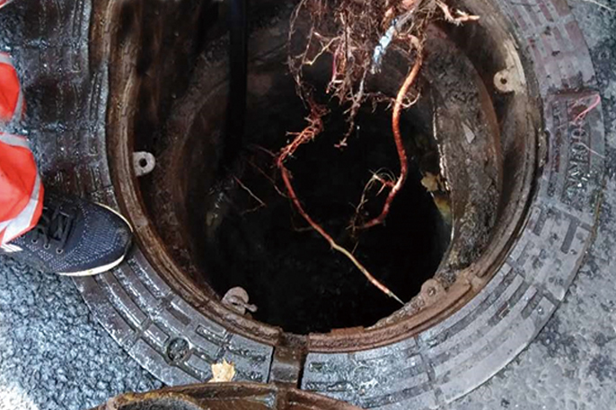 坦洲镇管道预处理